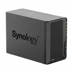 Мрежов сторидж Synology DS225+, за 2 диска, Intel Celeron J4125 , 2GB DDR4 SODIMM