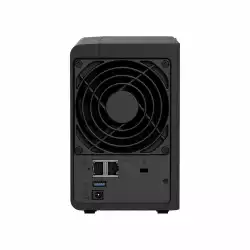 Мрежов сторидж Synology DS225+, за 2 диска, Intel Celeron J4125 , 2GB DDR4 SODIMM