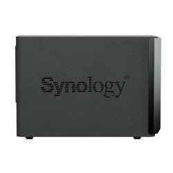 Мрежов сторидж Synology DS225+, за 2 диска, Intel Celeron J4125 , 2GB DDR4 SODIMM                          
