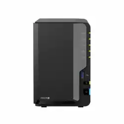 Мрежов сторидж Synology DS225+, за 2 диска, Intel Celeron J4125 , 2GB DDR4 SODIMM