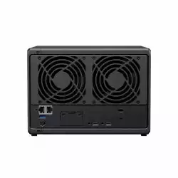 Мрежов сторидж Synology NAS DS1525+, за 5 диска, AMD Ryzen V1500B, 8GB DDR4 SODIMM