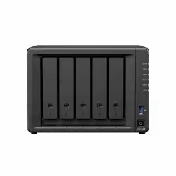 Мрежов сторидж Synology NAS DS1525+, за 5 диска, AMD Ryzen V1500B, 8GB DDR4 SODIMM