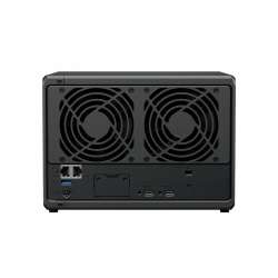 Мрежов сторидж Synology NAS DS1525+, за 5 диска, AMD Ryzen V1500B, 8GB DDR4 SODIMM                          