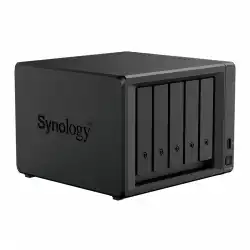 Мрежов сторидж Synology NAS DS1525+, за 5 диска, AMD Ryzen V1500B, 8GB DDR4 SODIMM