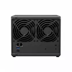 Мрежов сторидж Synology NAS DS423+, за 4 диска, Intel Celeron J4125, .2GB DDR4                          