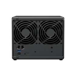 Мрежов сторидж Synology NAS DS925+, за 4 диска, AMD Ryzen V1500B, 4GB DDR4 SODIMM