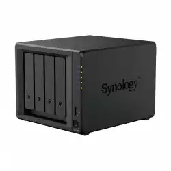 Мрежов сторидж Synology NAS DS925+, за 4 диска, AMD Ryzen V1500B, 4GB DDR4 SODIMM