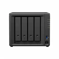 Мрежов сторидж Synology NAS DS925+, за 4 диска, AMD Ryzen V1500B, 4GB DDR4 SODIMM