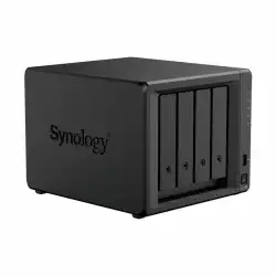Мрежов сторидж Synology NAS DS925+, за 4 диска, AMD Ryzen V1500B, 4GB DDR4 SODIMM