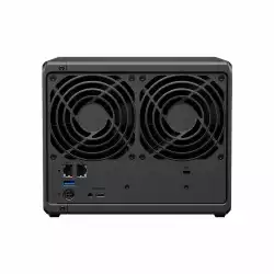 Мрежов сторидж Synology NAS DS925+, за 4 диска, AMD Ryzen V1500B, 4GB DDR4 SODIMM                          