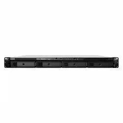 Мрежов сторидж Synology RS822+, За 4 диска, До 108TB, 2 GB DDR4, Гигабит, USB3.2 Gen 1