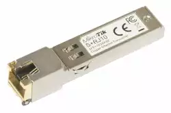 Мрежов трансивърен модул Mikrotik S+RJ10, 10Gbps SFP+                          