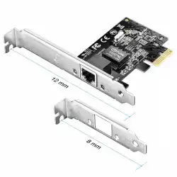Мрежова карта Cudy PE10, PCIe, 3-бандов, 1 x 10/100/1000 Mbps                          