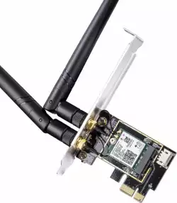 Мрежова карта Cudy WE3000, WiFi 6, PCIe, 2.4/5 GHz, 574 - 2402 Mbps                          