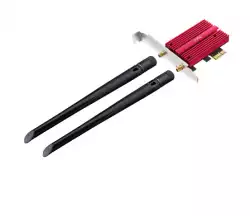 Мрежова карта Cudy WE9300, PCIe, 3-бандов, 5.7 Gbps, 2.8 Gbps, 688 Mbps, WiFi 7, Bluetooth 5.4                          