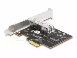 Мрежова карта Delock PCI Express x1 Network Card Gigabit LAN 1 x SFP i210