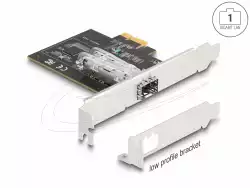 Мрежова карта Delock PCI Express x1 Network Card Gigabit LAN 1 x SFP i210