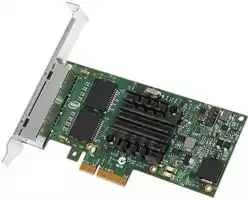 Мрежова карта Intel I350-T4V2, Dual Gigabit Server Adapter PCI-Ex 10/100/1000, 2xRJ45                          