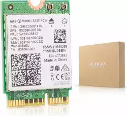 Мрежова карта Intel Wi-Fi 6E AX211 Gig+2230 2x2 AX R2 6GHz+ AX211.NGWG