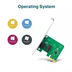 Мрежова карта TP-LINK TG-3468, PCI-ex, V4, low                          