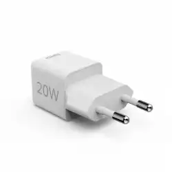 Мрежово супер мини-зарядно, USB-C, 20W, 201980