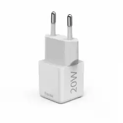 Мрежово супер мини-зарядно, USB-C, 20W, 201980