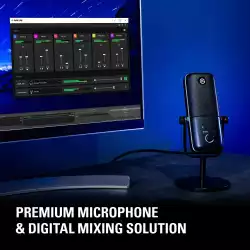 Настолен микрофон Elgato Wave 3