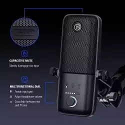 Настолен микрофон Elgato Wave 3