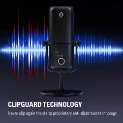 Настолен микрофон Elgato Wave 3