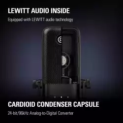 Настолен микрофон Elgato Wave 3
