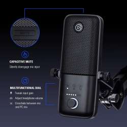 Настолен микрофон Elgato Wave 3