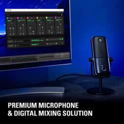 Настолен микрофон Elgato Wave 3