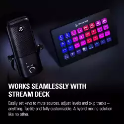 Настолен микрофон Elgato Wave 3