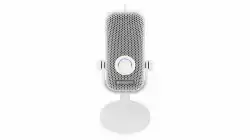 Настолен микрофон ENDORFY Solum Voice S - Onyx White                          