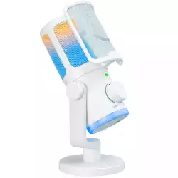 Настолен микрофон FIFINE AM6 RGB - White