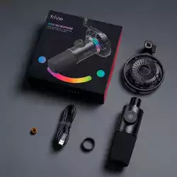 Настолен микрофон FIFINE K658 Dynamic RGB - Black