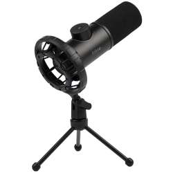 Настолен микрофон FIFINE K658 Dynamic RGB - Black