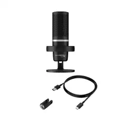 Настолен микрофон HyperX DuoCast