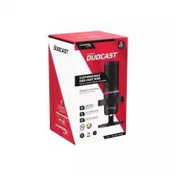 Настолен микрофон HyperX DuoCast