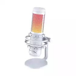 Настолен микрофон HyperX QuadCast S White