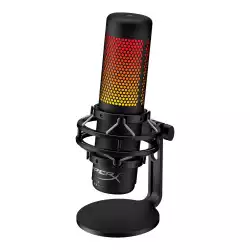 Настолен микрофон HyperX QuadCast S