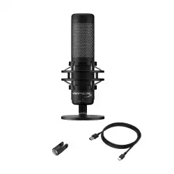 Настолен микрофон HyperX QuadCast S