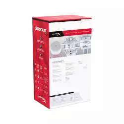 Настолен микрофон HyperX QuadCast S White