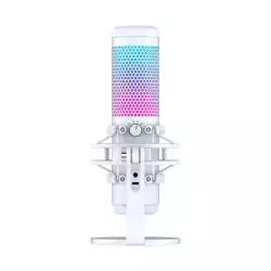 Настолен микрофон HyperX QuadCast S White