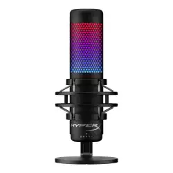 Настолен микрофон HyperX QuadCast S