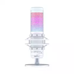 Настолен микрофон HyperX QuadCast S White