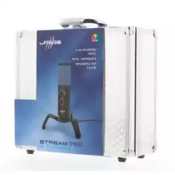 Настолен микрофон uRage Stream 750 HD Illuminated
