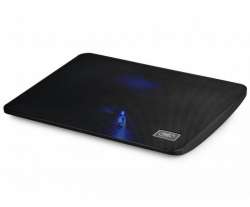 Охладител за лаптоп DeepCool WIND PAL MINI, 15.6", 140 mm, Черен