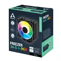 Охладител за процесор ARCTIC Freezer 36-S A-RGB Black - ACFRE00198A