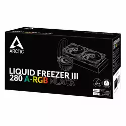 Охладител за процесор Arctic Liquid Freezer III 280 Black A-RGB